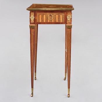 DAMARBETSBORD, i  Anders Lundelius art (mästare i Stockholm 1778-1823), gustavianskt.