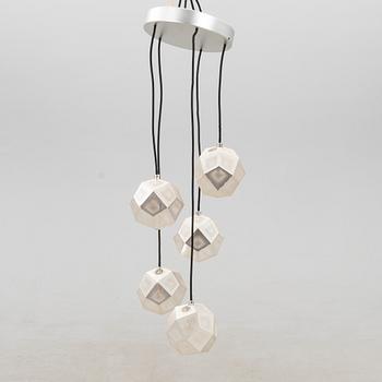 Tom Dixon, taklampa "Etch cluster" sent 1900-tal.