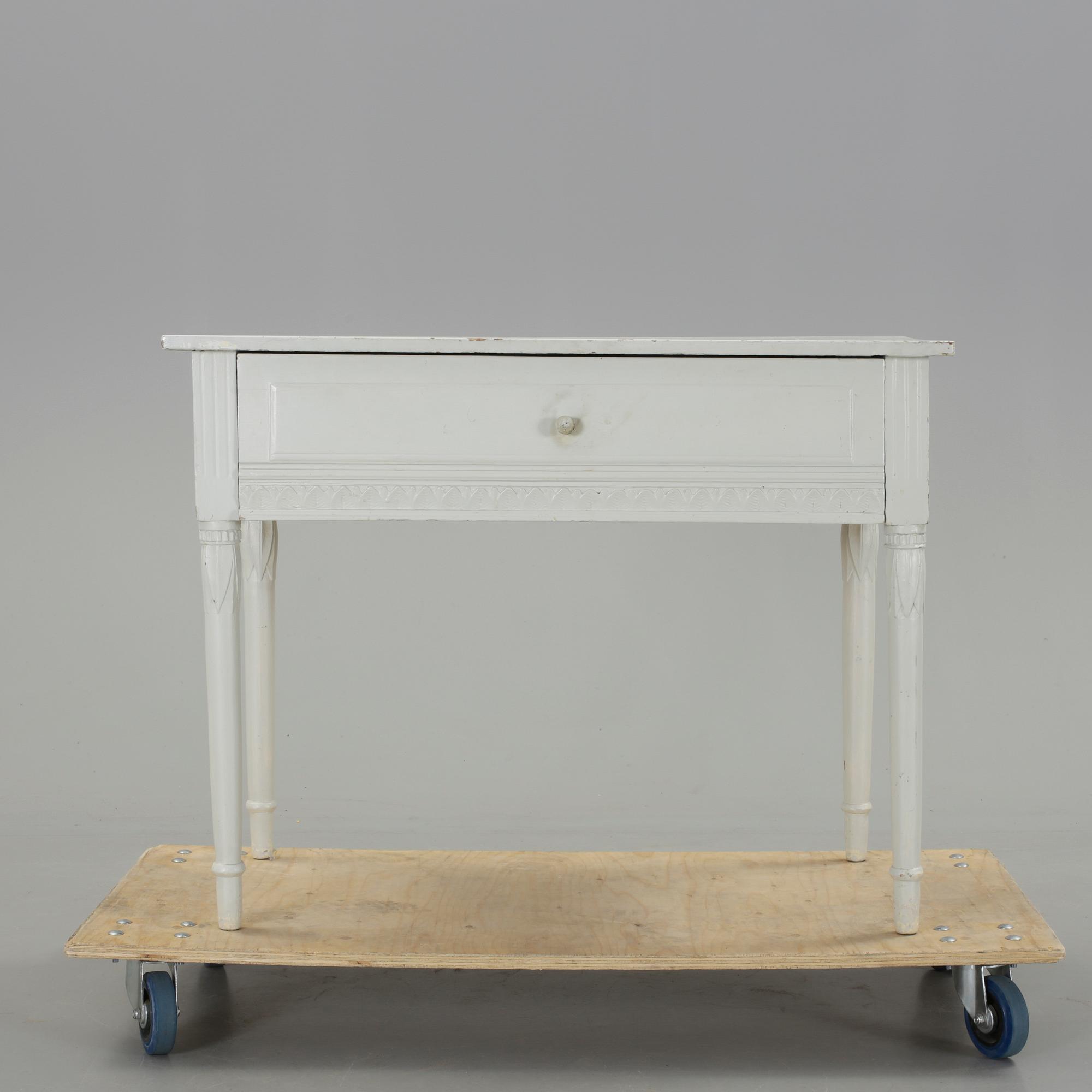 BORD, sengustavianskt, sannolikt Hälsingland, 1800-tal.