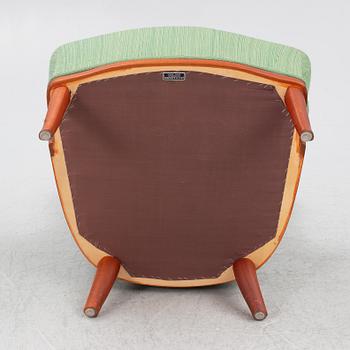 Carl Malmsten, armchair, "Vår Fru", OH Sjögren, late 20th century.