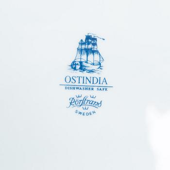 Servis, 18 delar, "Ostindia", Rörstrand, 1900-talets senare hälft.