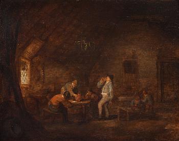 Adriaen van Ostade, circle of, oil on panel.