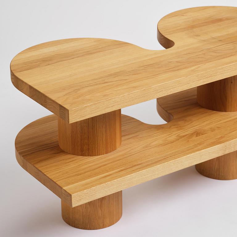 Gustaf Westman, a “Curvy Sideboard”, Gustaf Westman Objects, Sweden, 2020s.