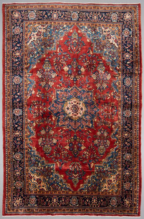 MATTA, old, Sarouk möjligen, ca 385 x 251 cm.