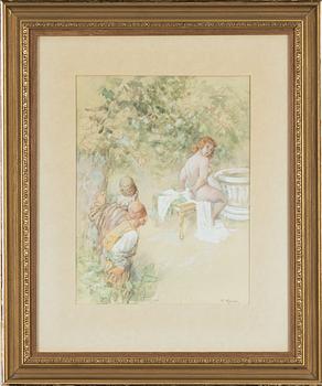 Robert Högfeldt, Susanna och gubbarna.