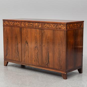 CARL MALMSTEN, an inlay 'Löwing' sideboard, designed in 1932.