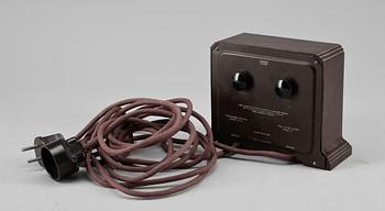 BORDSUR, "Sectric", Smiths, Storbritannien, 1900-talets mitt.