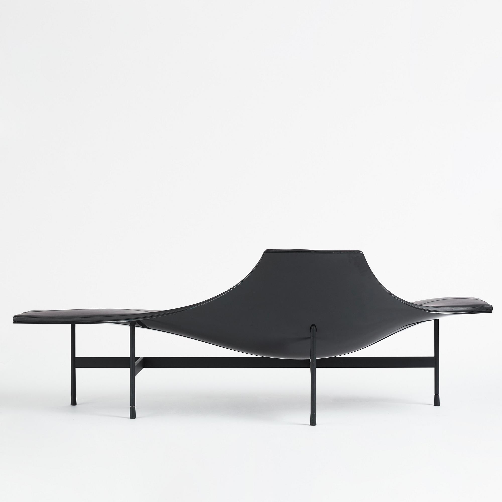 Jean-Marie Massaud, a 'Terminal 1' chaise longue for B&B Italia, post 2008.