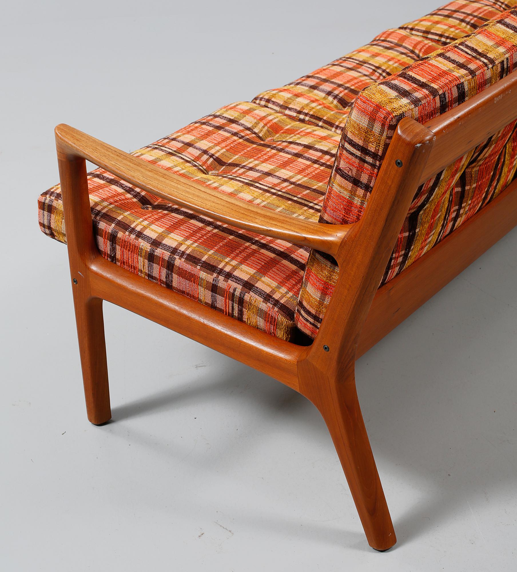 SOFFA, "Senator", Ole Wanscher, för France & Son, Danmark, Danmark, 1900-talets andra hälft.