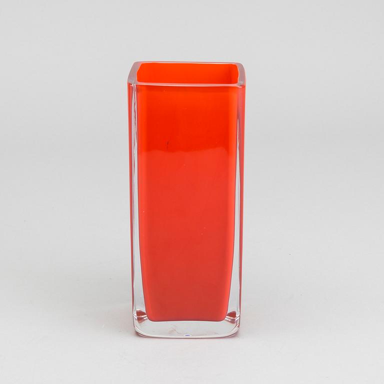 SVEN PALMQVIST, an Orrefors Expo glass vase.