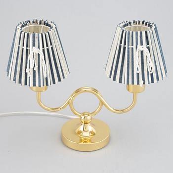 JOSEF FRANK, a model 2483 brass table lamp, for Firma Svenskt Tenn.