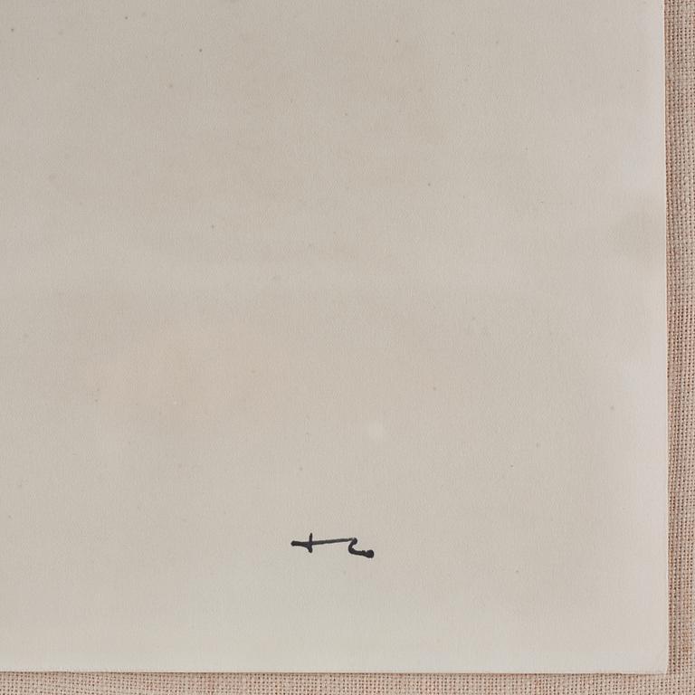 Jean Fautrier, Untitled.