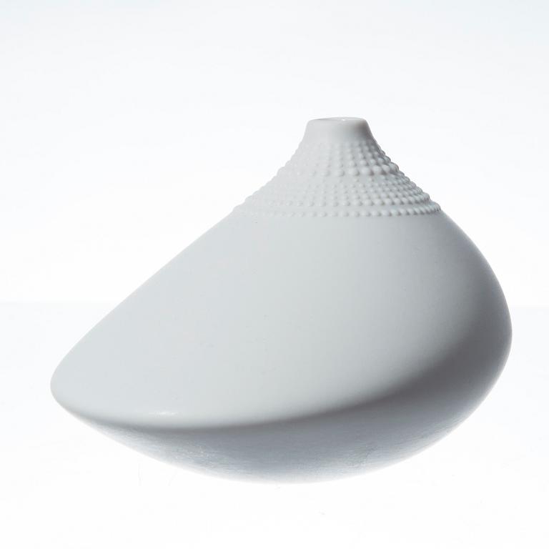 VAS, porslin "Pollo", design Tapio Wirkkala, Studio-Line Rosenthal.