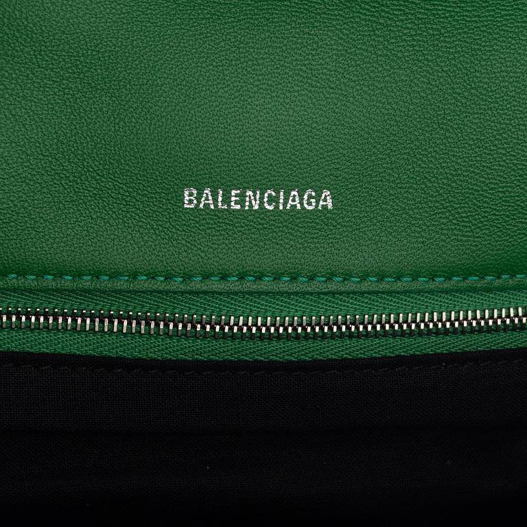 Balenciaga, clutch, 'Touch Puffy Quilted Leather Clutch'.