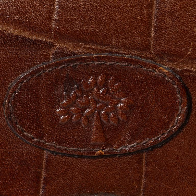 Mulberry, portfölj, vintage.