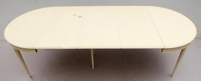 MATBORD, gustaviansk stil, 1900-talets mitt.