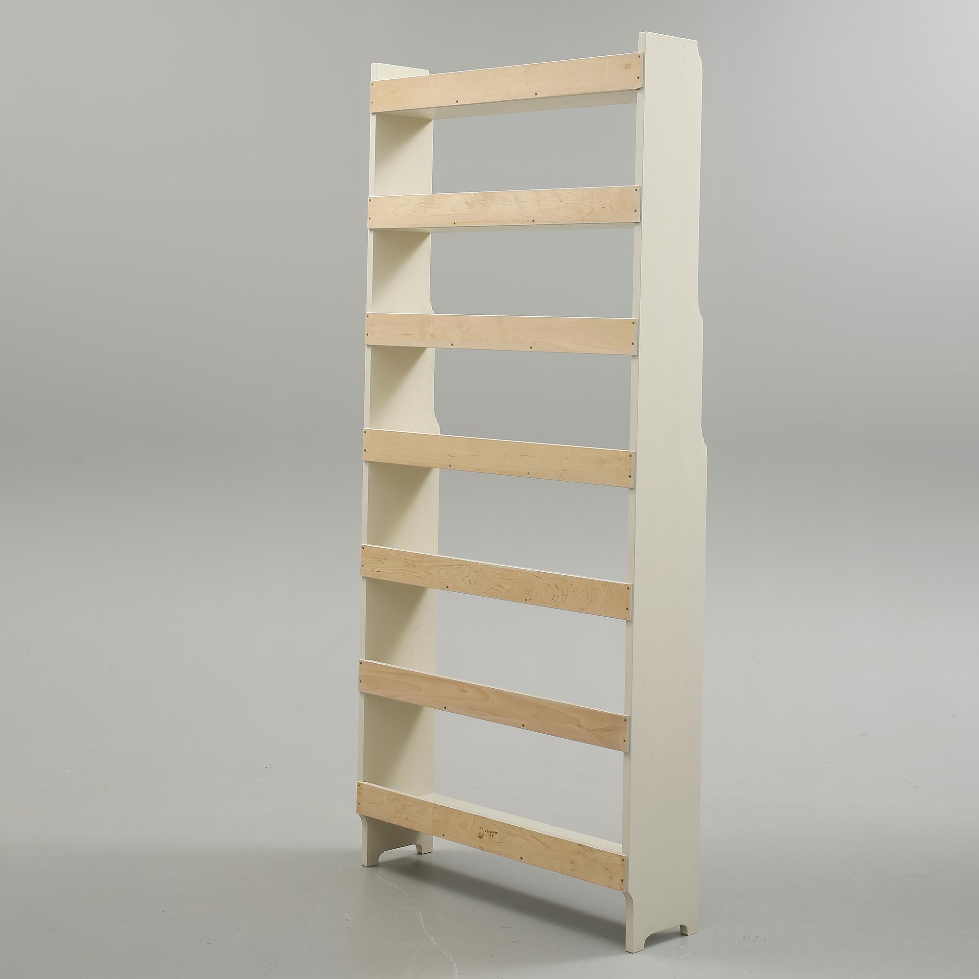 BOKHYLLA, "Ekolsund", IKEA, ur IKEA:s 1700-talsserie, 1900-talets andra hälft.