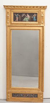 SPEGEL, empire, 1800-talets första hälft.