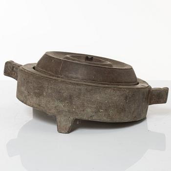 Sädeskvarn, Sverige, 1700- / tidigt 1800-tal.