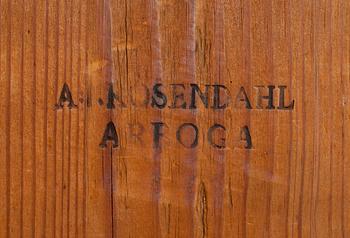 A Swedish tilt-top table circa 1800 by Rosendahl.