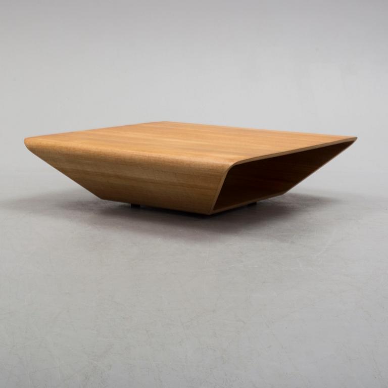 CLAESSON KOIVISTO RUNE, an oak veneered 'Brasilia' coffee table from Swedese.