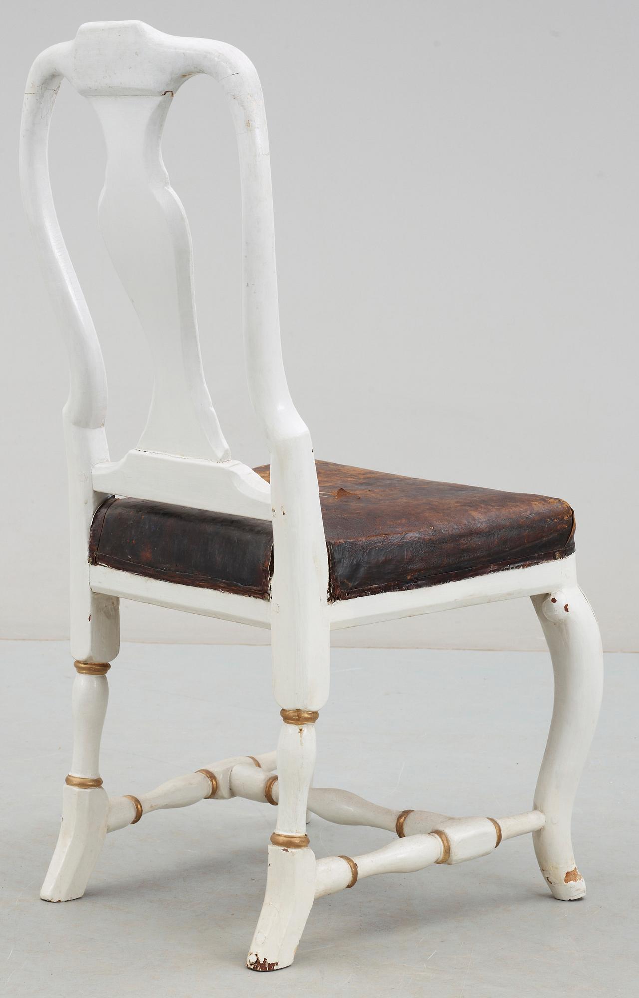 STOL, senbarock, 1700-talets första hälft.