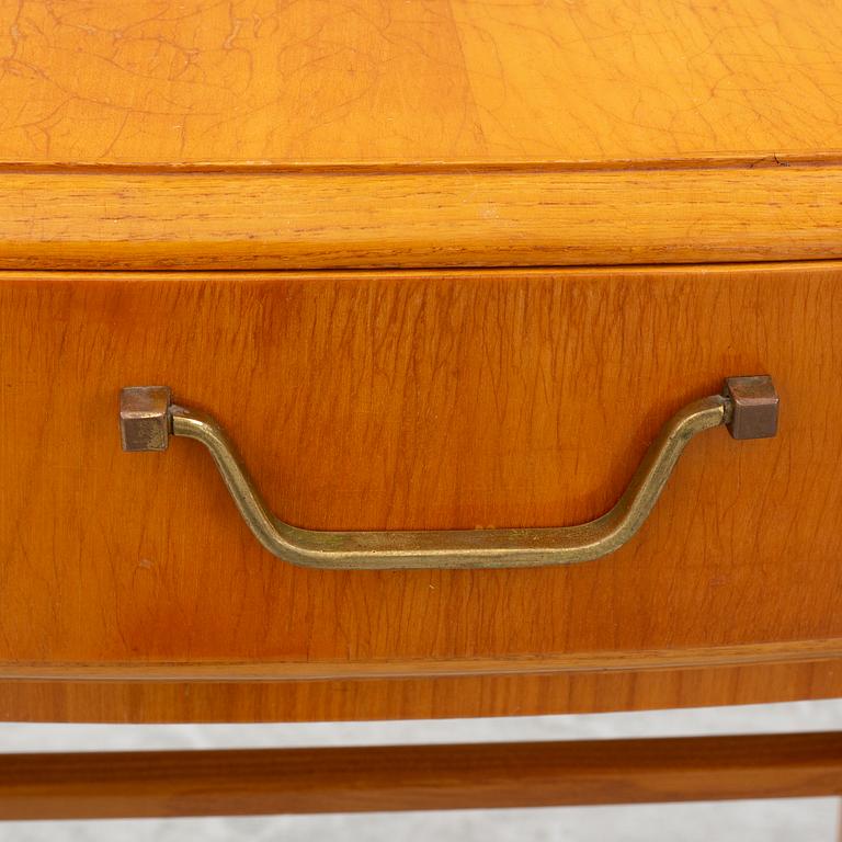 Axel Larsson, Sängbord, ett par, för Bodafors, 1900-talets mitt.