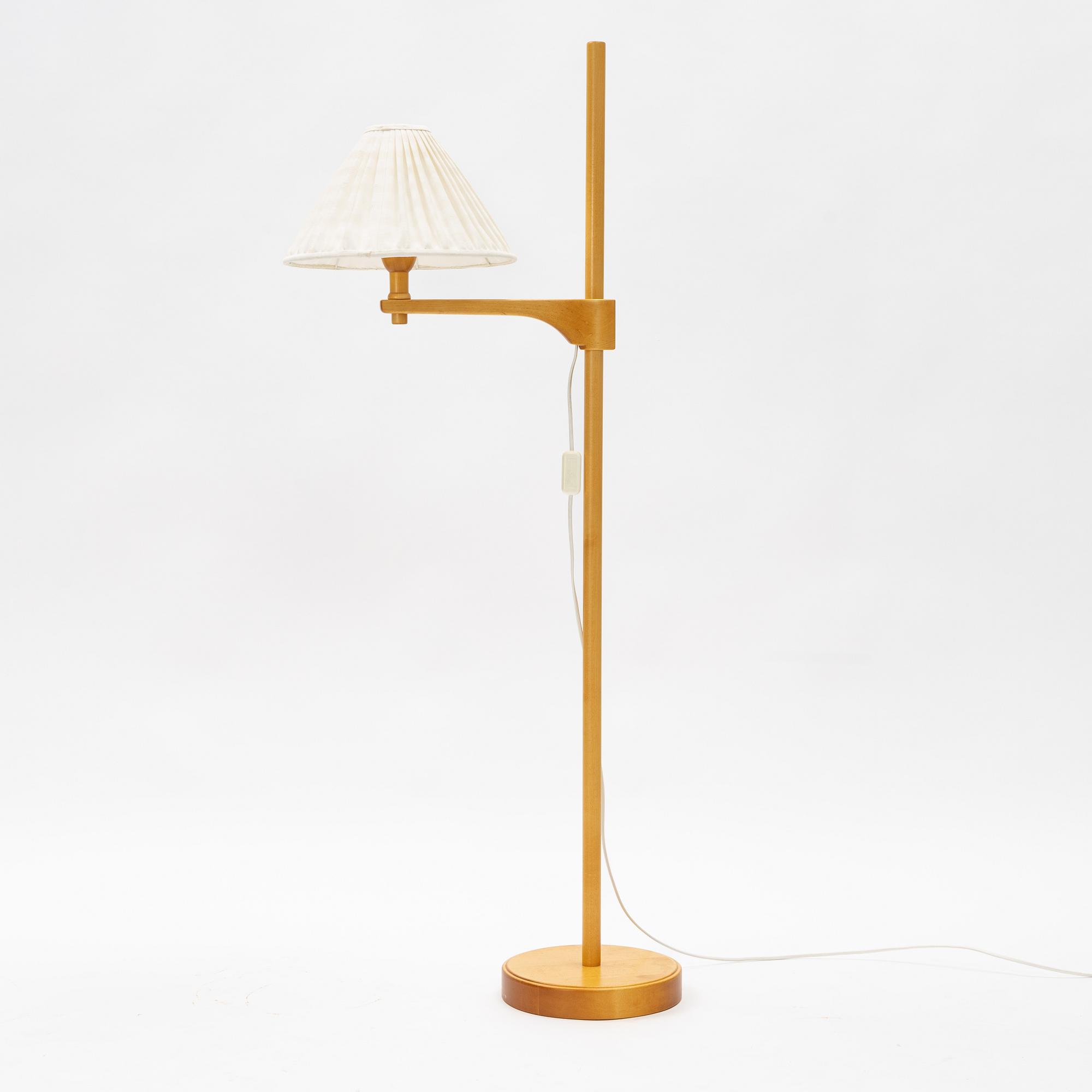 Carl Malmsten, golvlampa, "Staken",