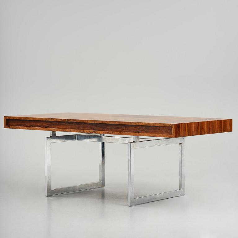 A rosewood office set, Echo, Switzerland, 1970s-80s.