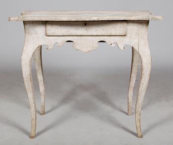 DAMARBETSBORD, rokoko, 1700-tal.