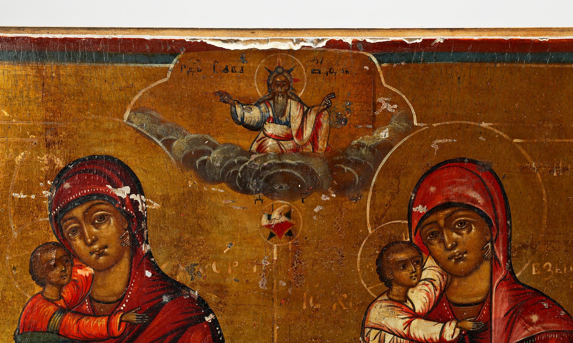 IKON, Ryssland, 1800/1900-tal.