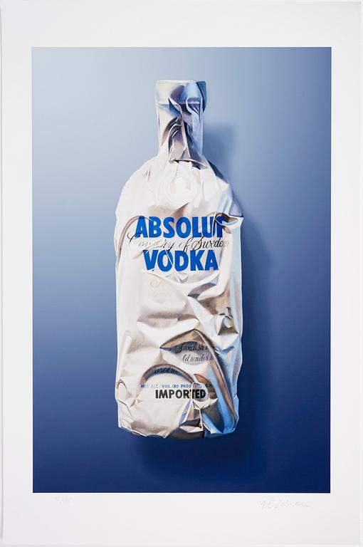 Yrjö Edelmann, giclée, 2013, signerad 92/175.