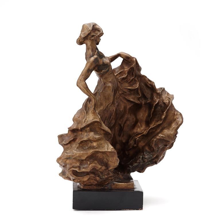 Carl Milles, "Serpentindanserska" (= Serpentine dancer).