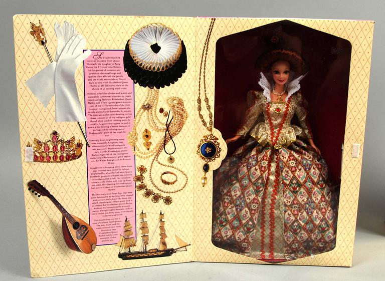 BARBIEDOCKOR, 2 st. 1994.