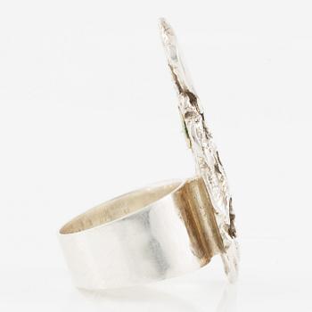 Rosa Taikon, ring, sterlingsilver, Stockholm, 1997.