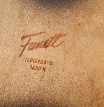 STOLAR, 4 st, Fanett, Ilmari Tapiovaara, Edsbyverken, 1950-tal.
