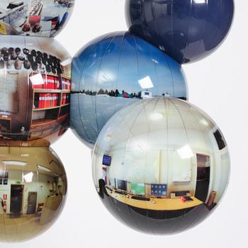 Bigert & Bergström (Mats Bigert, Lars Bergström), From the series "Inverted Space Molecules".