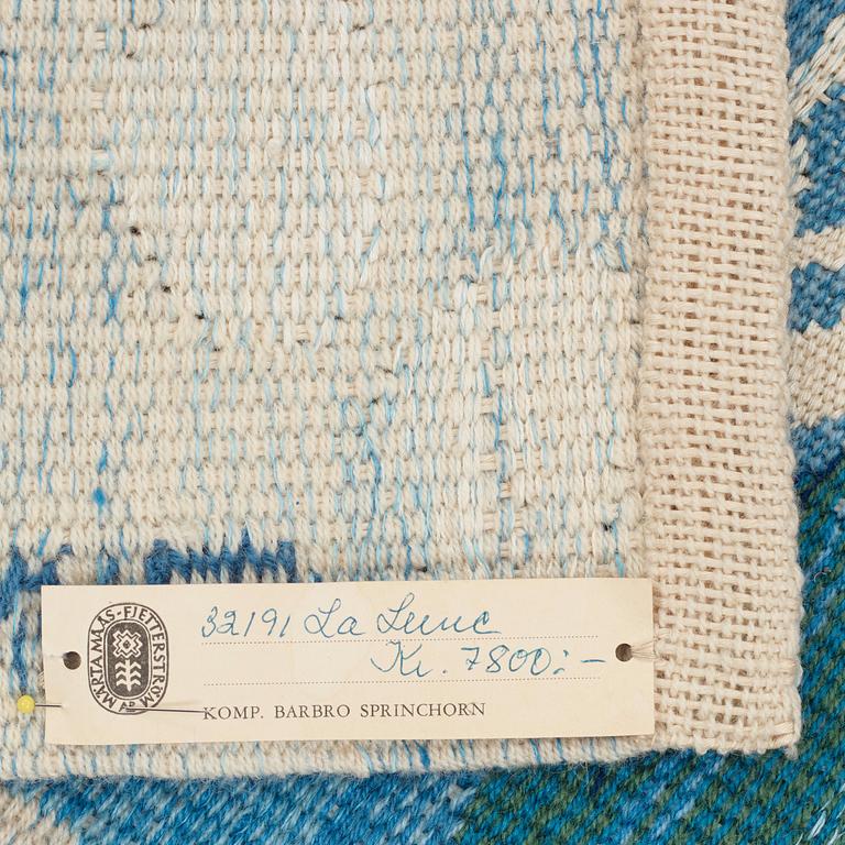 Barbro Sprinchorn, Vävd tapet, "La Lune" ("Månen"), gobelängvariant, ca 87,5-88,5 x 103,5 cm, signerad AB MMF S.