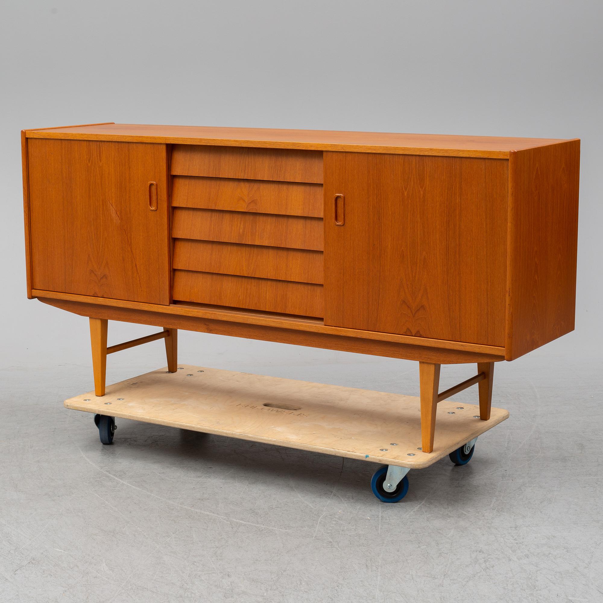 SIDEBOARD, teak, 1950/60-tal.