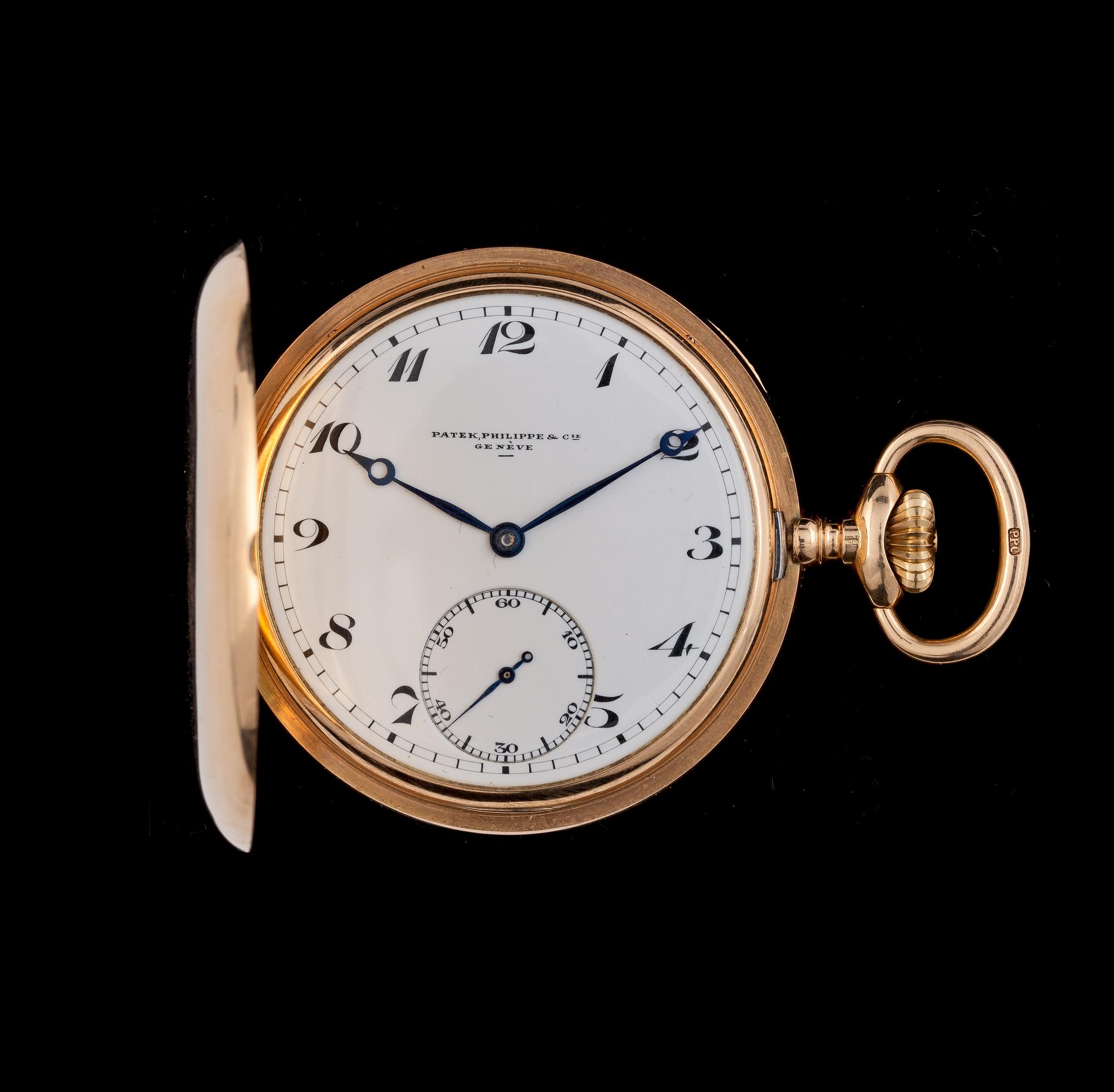FICKUR, Patek Philippe, savonette. 1918.