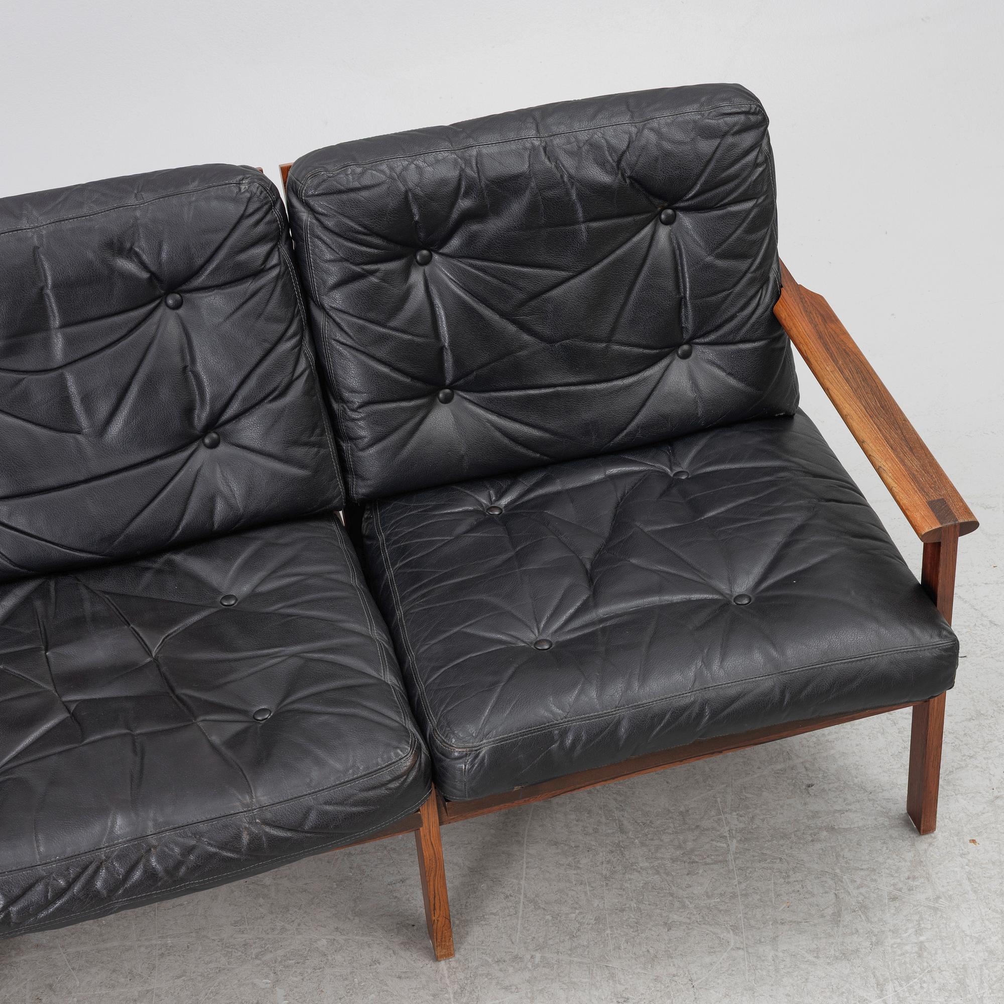 IKEA, soffa samt soffbord, "Trienal", 1967.