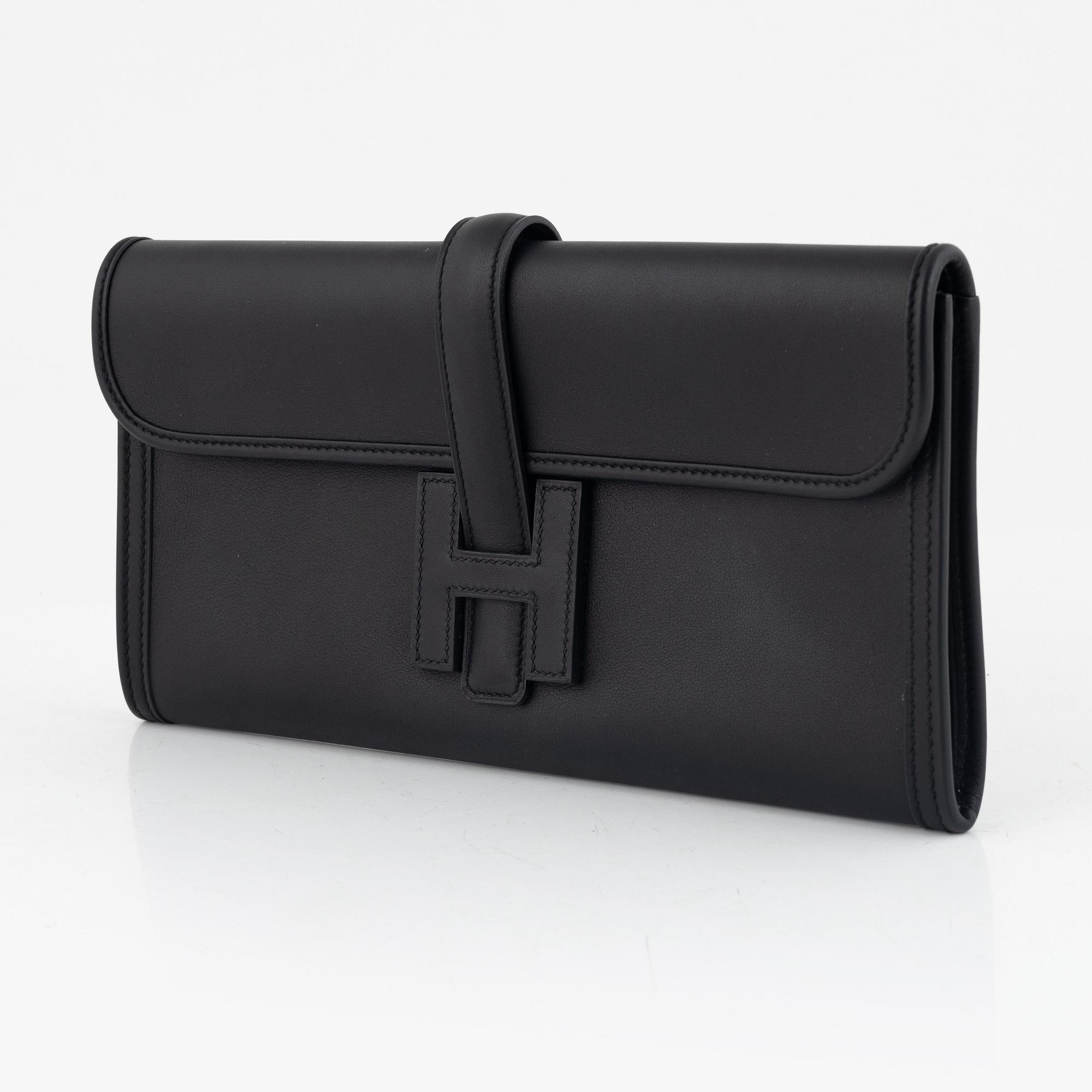 Hermes clutch Pochette Jige Elan 29 2018. Bukowskis