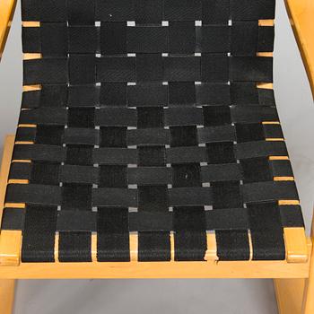 Alvar Aalto, nojatuolipari, malli 406, Artek 1970-luku.