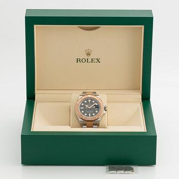 Rolex, Yacht-Master, armbandsur, 40 mm.