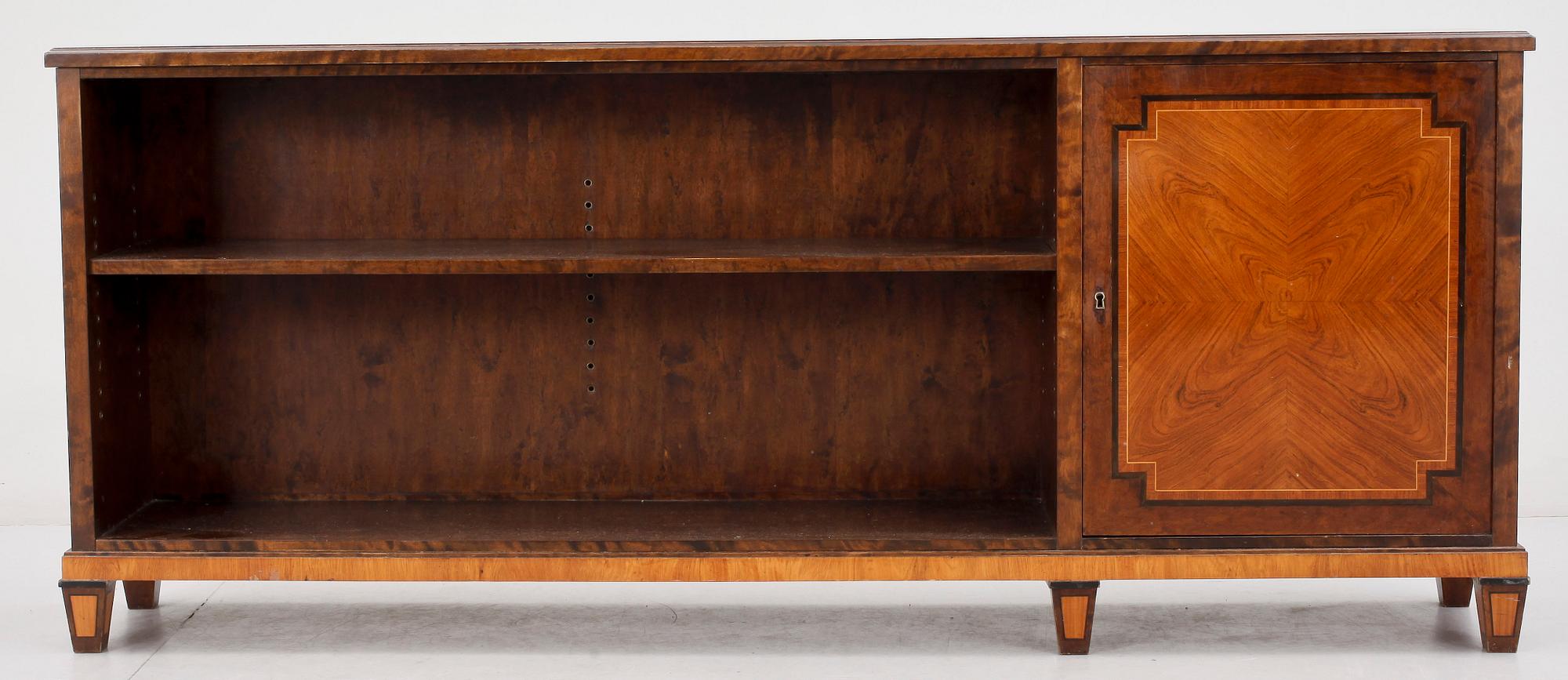 BOKHYLLA, art déco, 1920/30-tal.