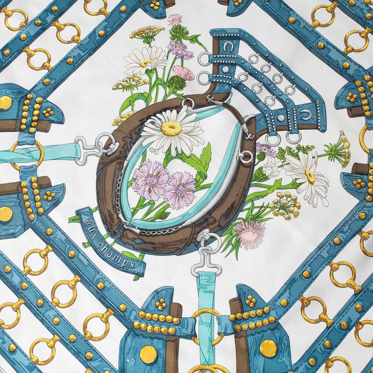 SCARF, "Aux champs", Hermès.