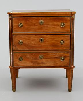 BYRÅ, gustaviansk stil, 1800-talets slut.