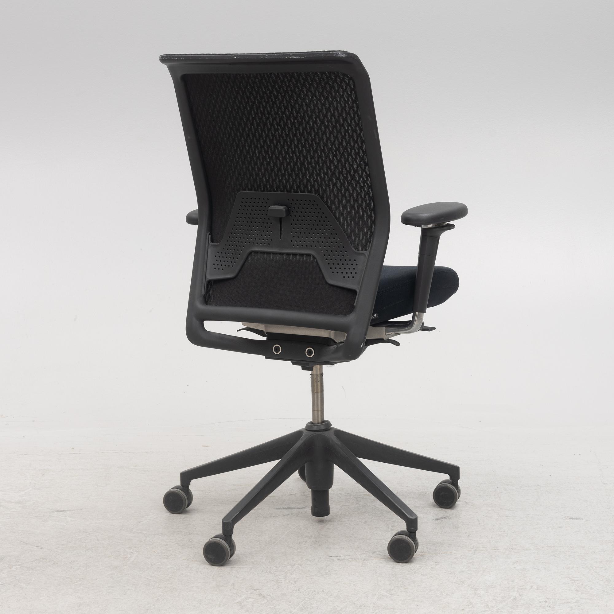 Antonio Citterio, office chair, "ID Mesh", Vitra, contemporary.