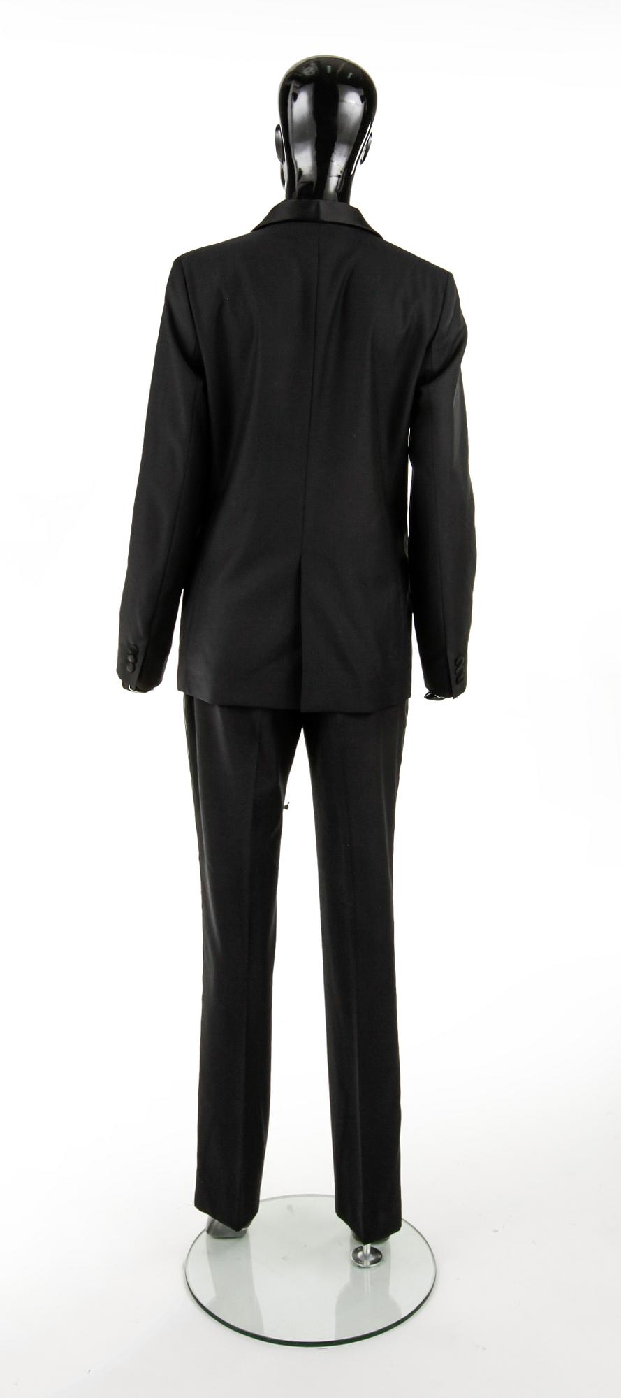 KOSTYM, dam smoking, Helmut Lang,