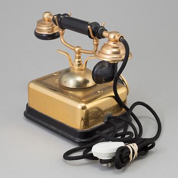 TELEFON, Danmark. 1900-talets första hälft.